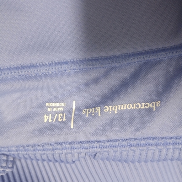 Abercrombie Kids Light‎ Blue Swimsuit - Picture 2 of 6